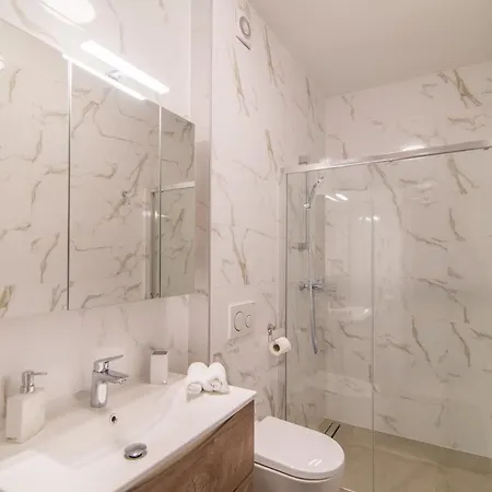 Sunset Vala New Beachfront - Medulin - Pula Lägenhet Pjescana Uvala