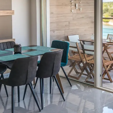 Sunset Vala New Beachfront - Medulin - Pula Lägenhet Pjescana Uvala