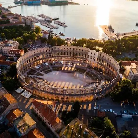 Sunset Vala New Beachfront - Medulin - Pula Lägenhet