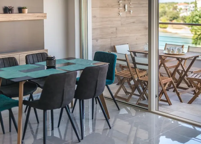 Sunset Vala New Beachfront - Medulin - Pula Apartman Pješčana Uvala